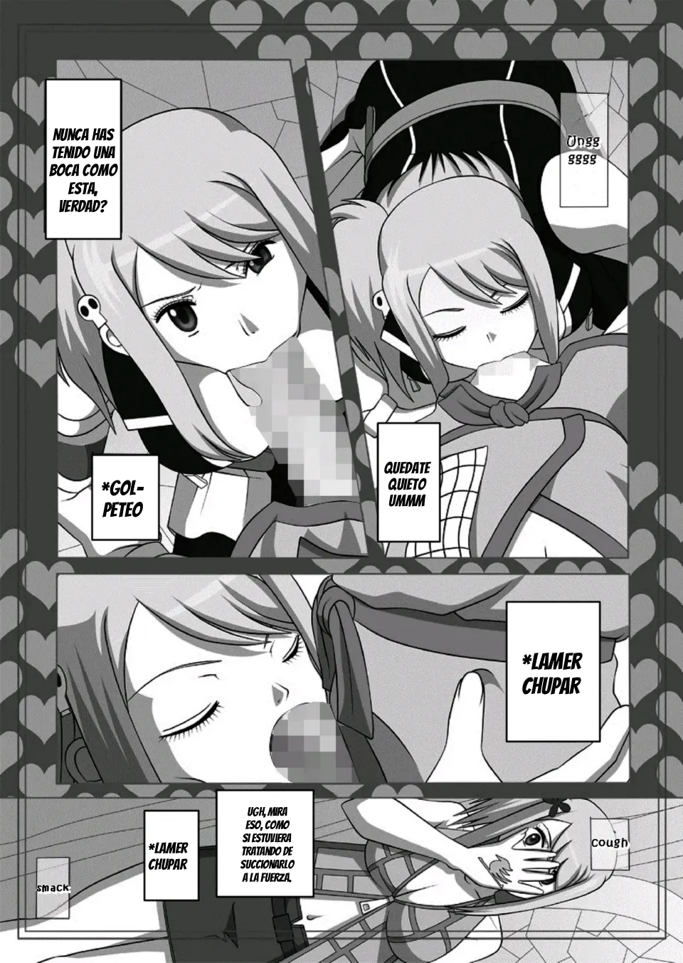 Okuchi no Ehon Vol. 36 Sweethole -Lucy Lucy-｜Una mamada de Lucy y ¿de Lucy？ page 7 full