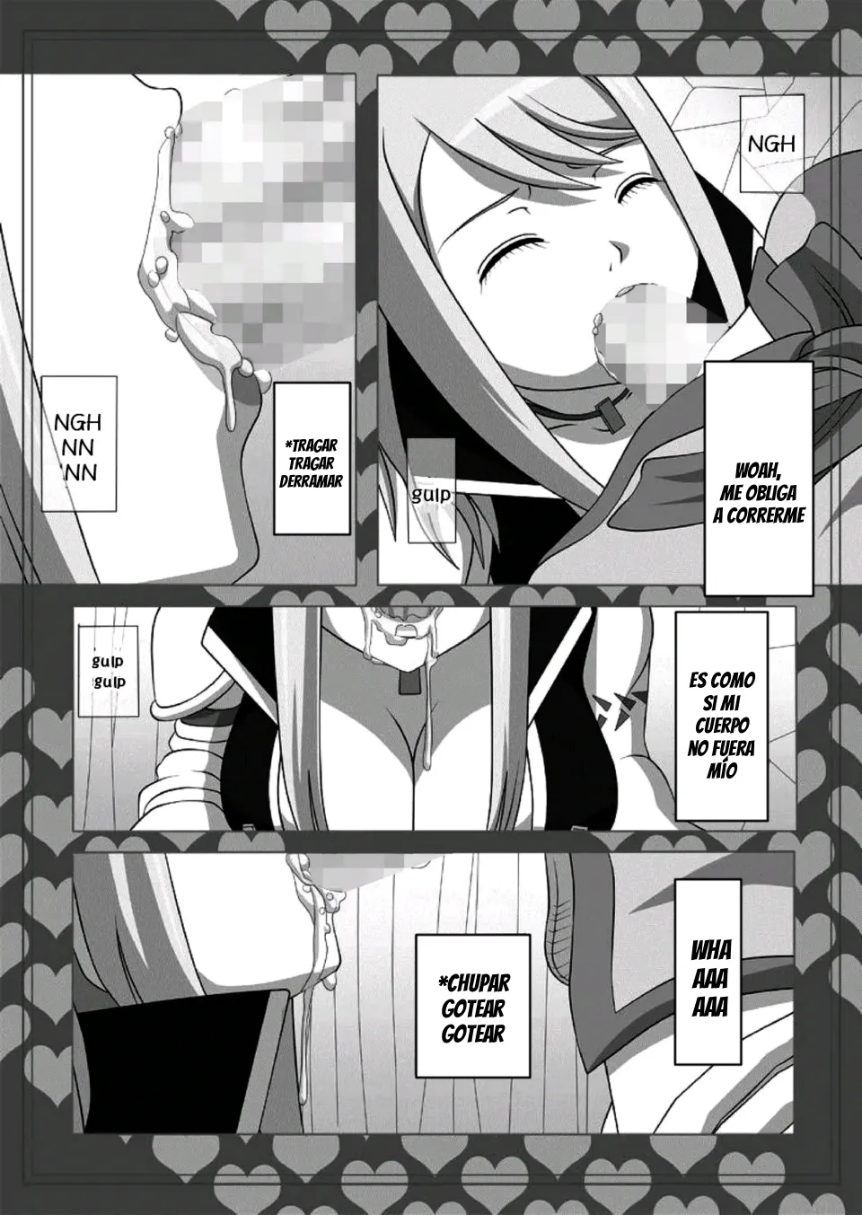 Okuchi no Ehon Vol. 36 Sweethole -Lucy Lucy-｜Una mamada de Lucy y ¿de Lucy？ page 8 full