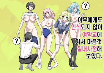 [Turn N] 아무에게도 인식되지 않아 여학교에 가서 마음껏 질내사정해 보았다.[korean] cover