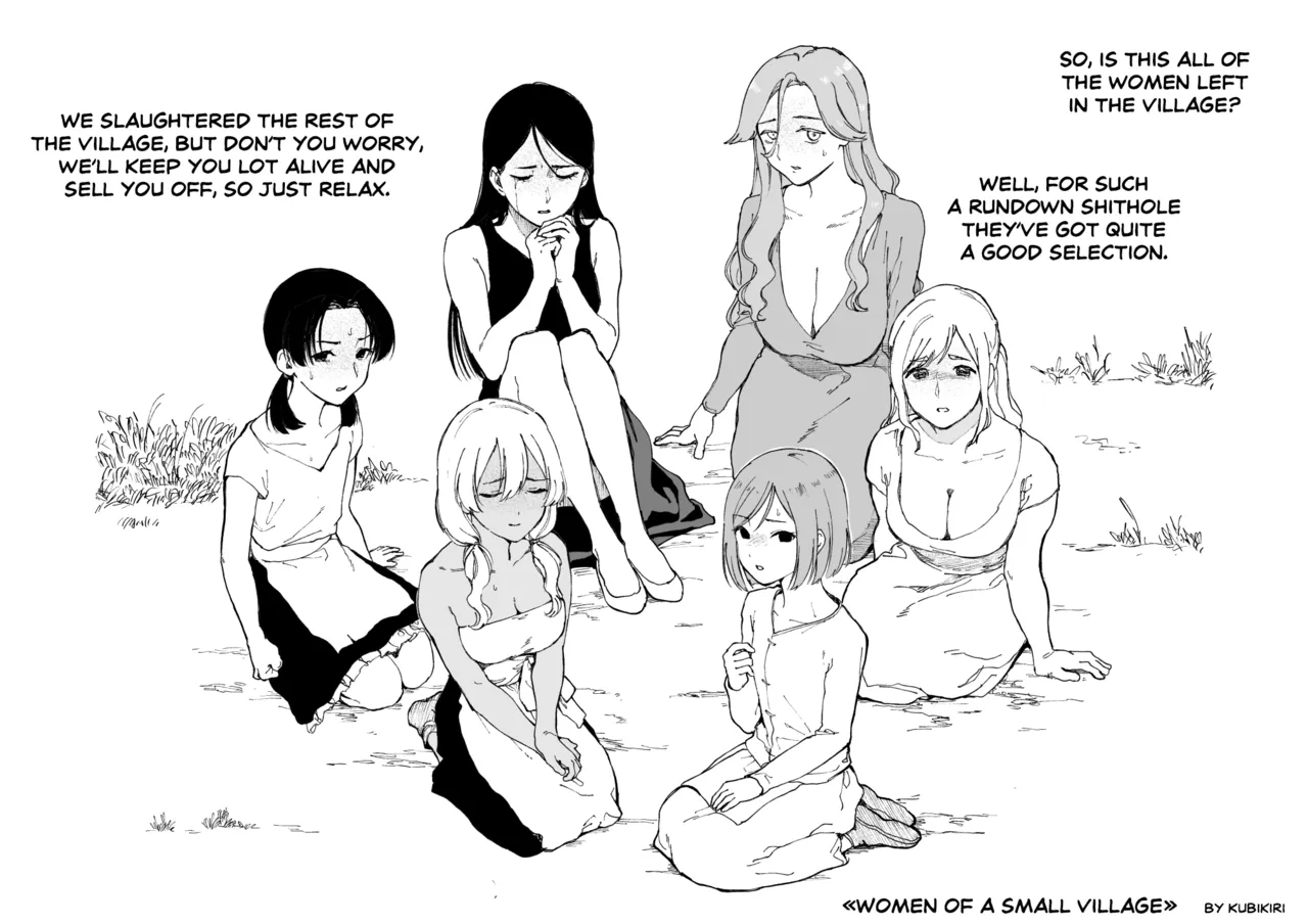 Women of a Small Village page 2 full