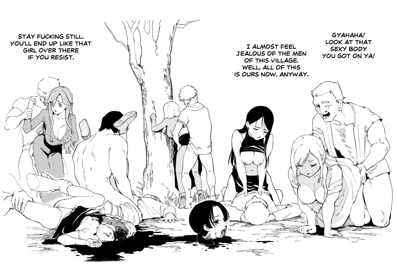 Women of a Small Village page 3 full
