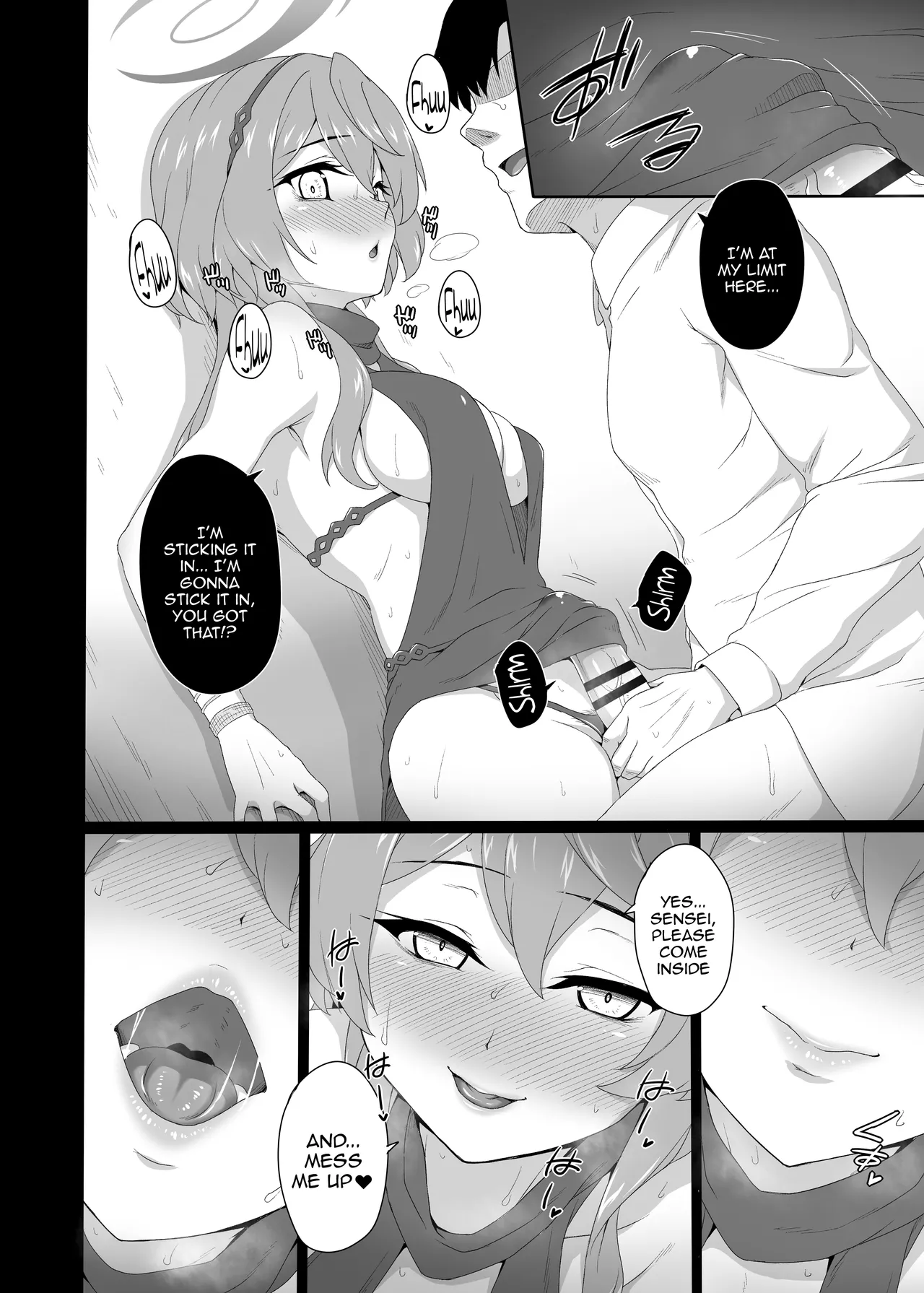 Sensei, Chotto Futari de Nukedashimasen ka / Sensei, Want To Sneak Out With Me? page 10 full