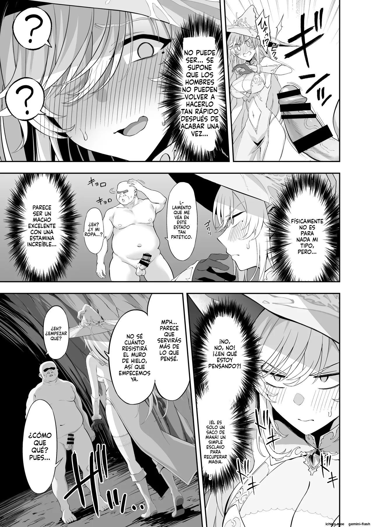 Isekai Kodomo Heya Ojisan Zako Mesu no Onaho ni Cheat Chinpo de WakaraSex page 11 full