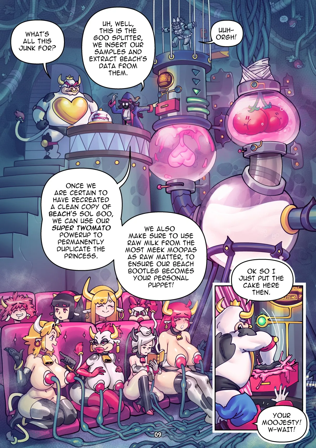 Plumber + Princess 4 page 10 full