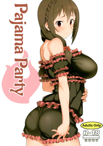 (COMIC1☆16) [Kamagabuchi (Hatanaka)] Pajama Party (Konosuba) [English] [FullEng] cover