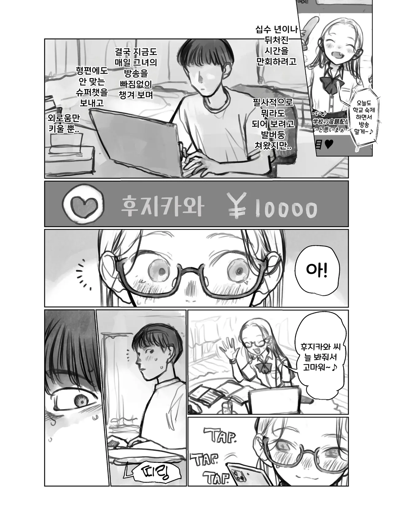 Fuji-Kun | 후지 군 + 보너스 몇개 page 3 full