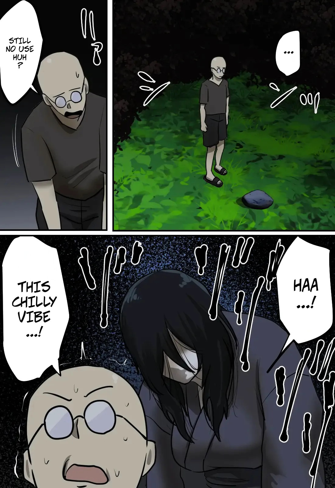 What Kind of Panties Do Ghosts Wear -- Yuurei no Haiteru Panty ga Shiritakute page 8 full