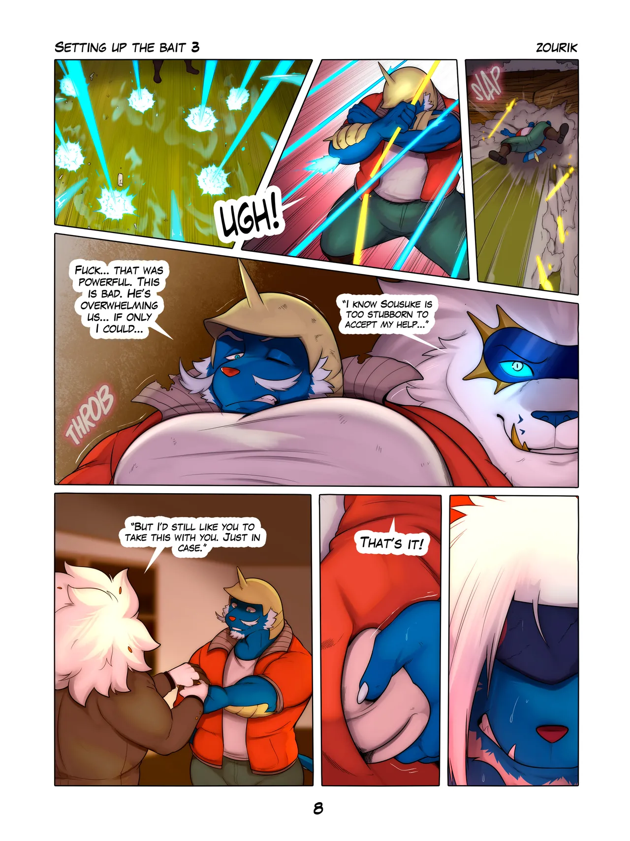 Setting Up The Bait III page 9 full