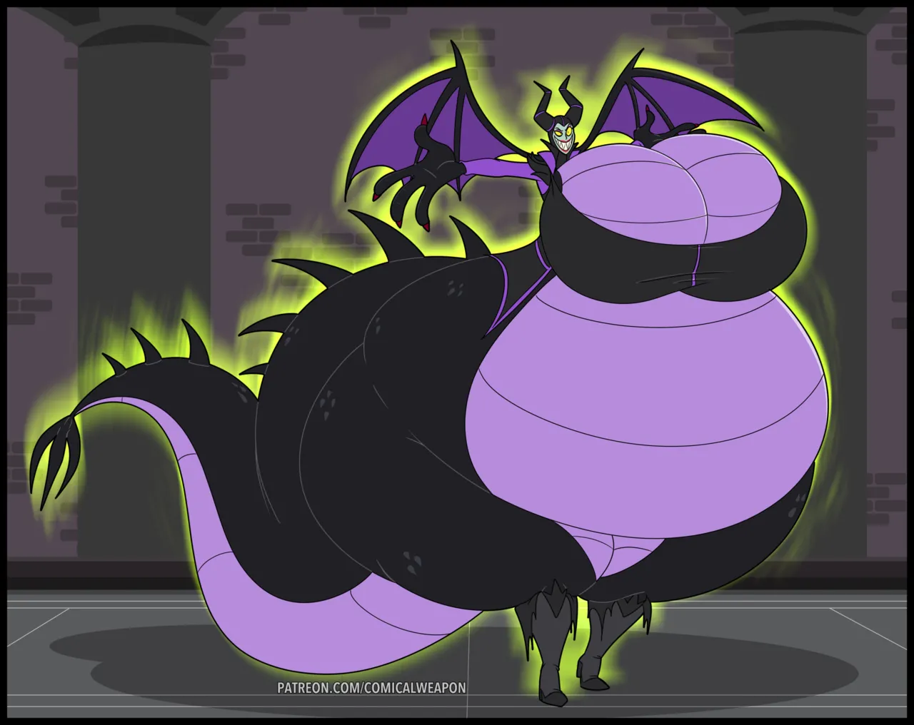 Haunted Kingdom - Penelope Spectra page 11 full