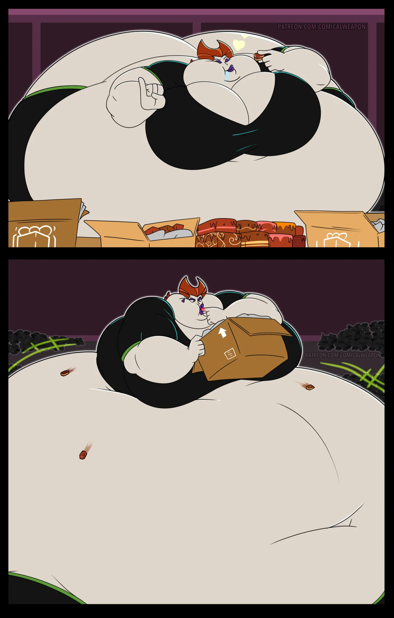 Haunted Kingdom - Penelope Spectra page 3 full