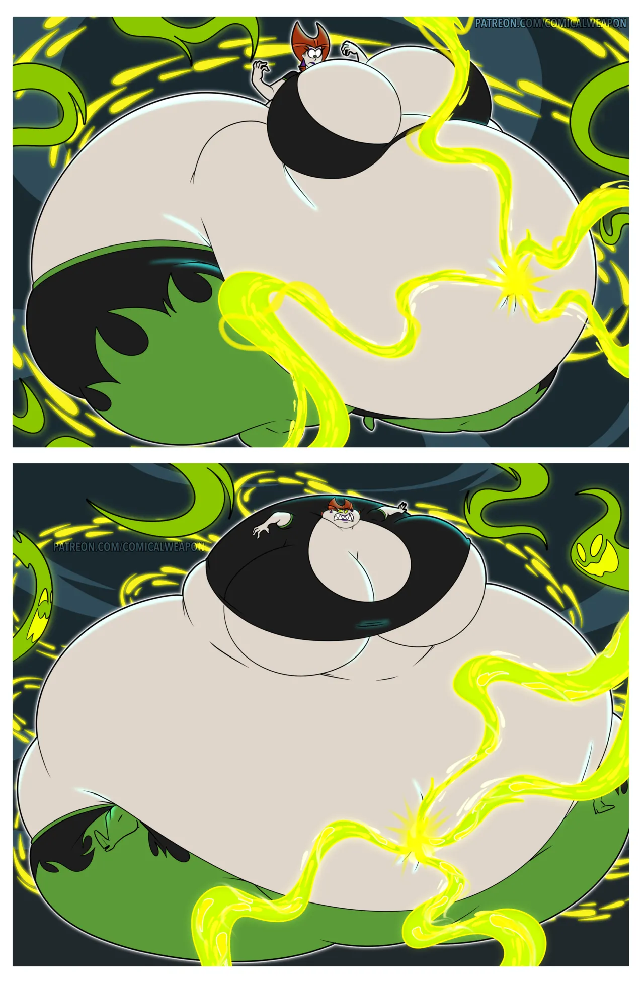Haunted Kingdom - Penelope Spectra page 6 full