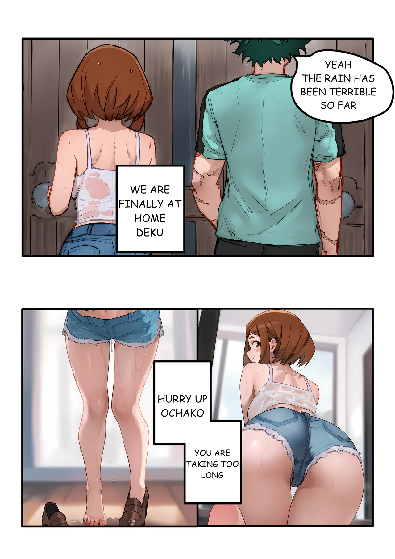 Rainy Night Reward page 2 full