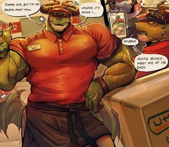 [Cratty_wan / Miauarf] Reyes' Little Escapade cover