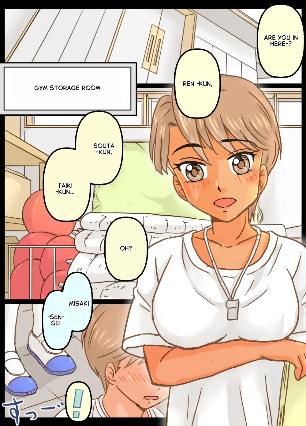Raping Misaki-sensei page 3 full