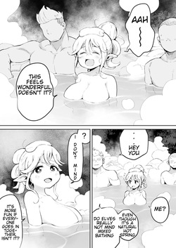 An elf who doesn't mind mixed-gender bathing