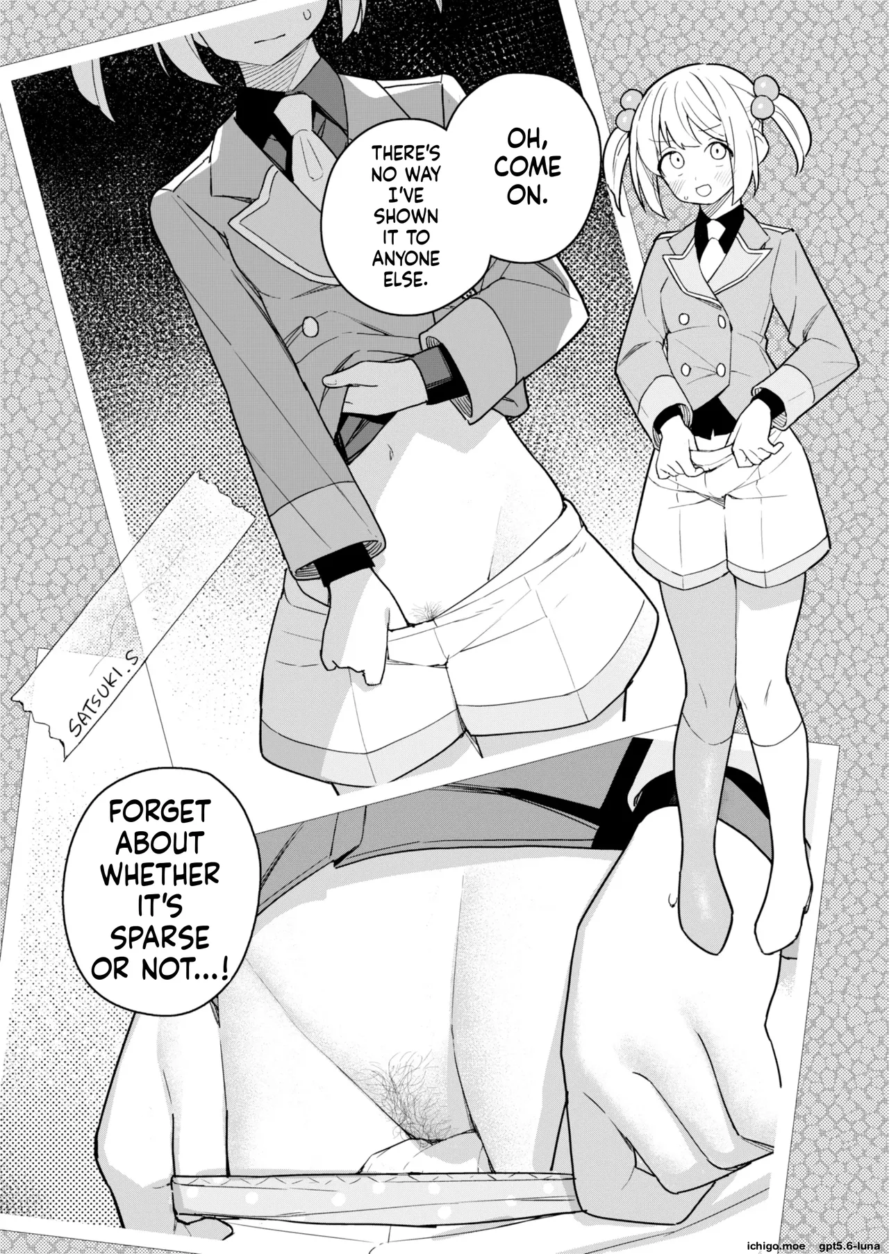 Kitauge | 吹奏乐部员阴毛记录 page 12 full