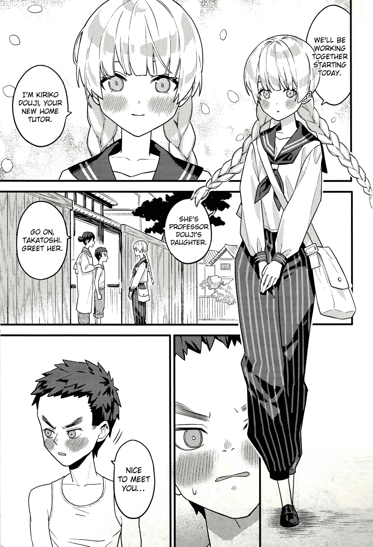Yottsu Toshiue no Kiriko-san page 5 full