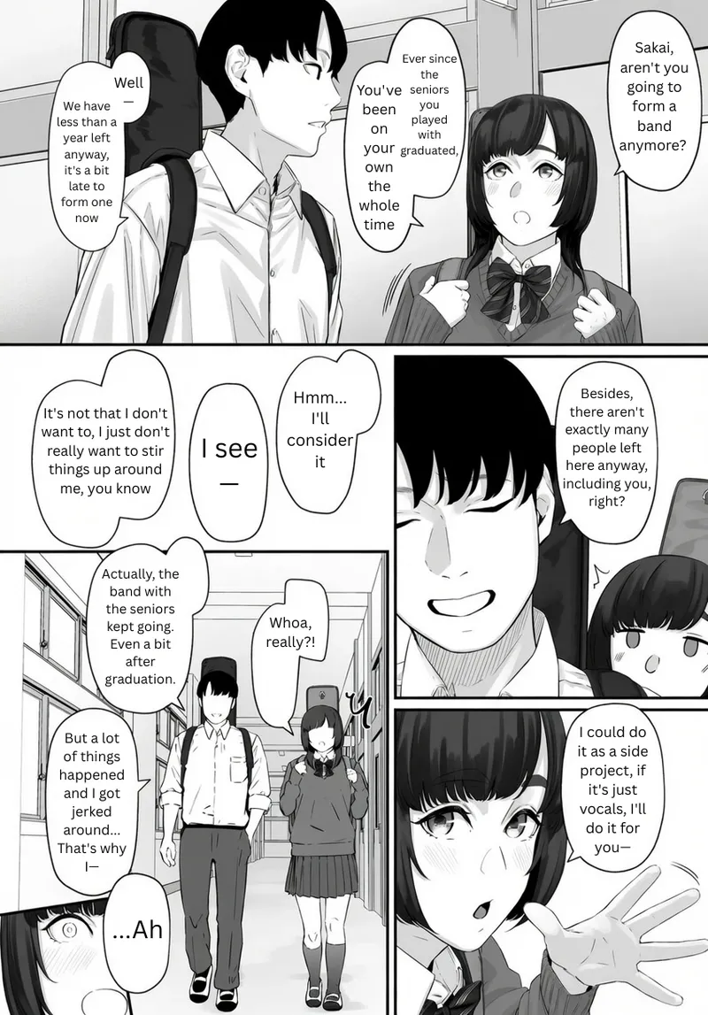 Even though I was supposed to sing that love first! page 11 full