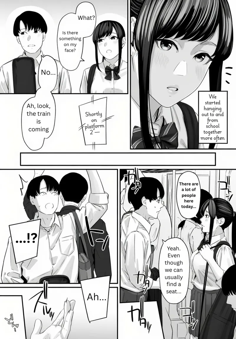 Even though I was supposed to sing that love first! page 5 full