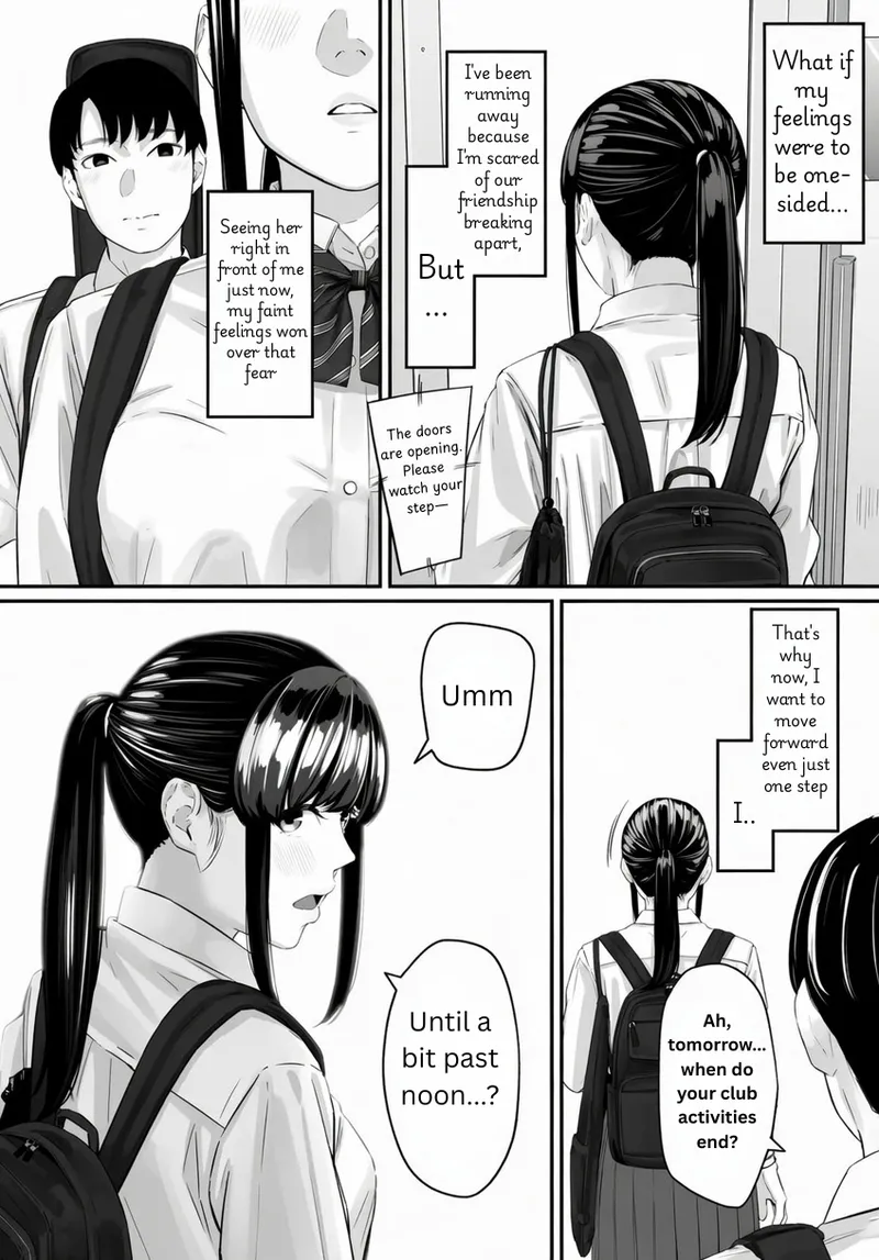 Even though I was supposed to sing that love first! page 7 full