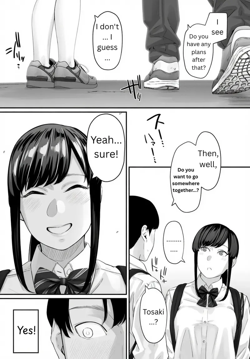 Even though I was supposed to sing that love first! page 8 full