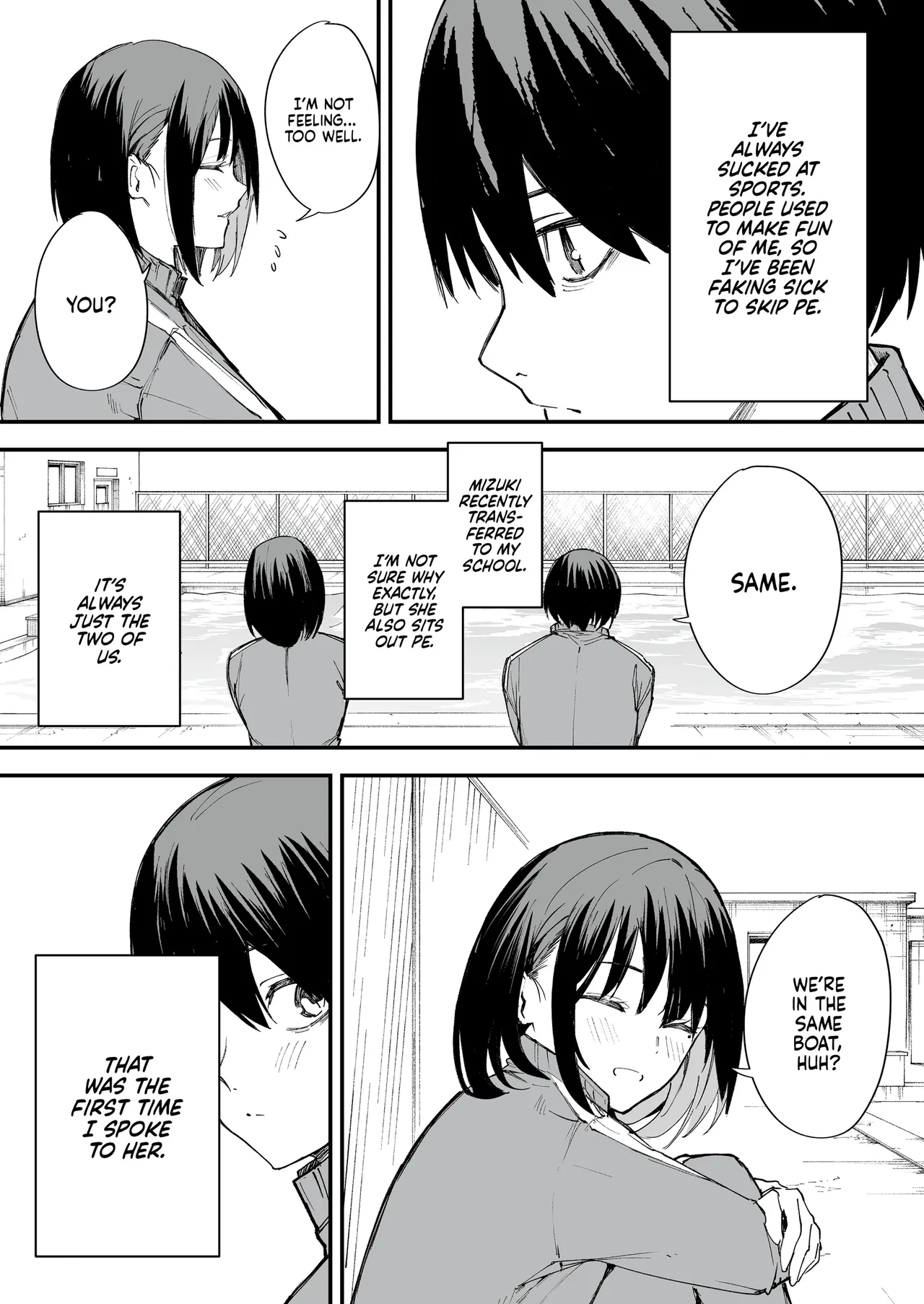 Kyonyuu no Tomodachi to Tsukiau made no Hanashi | Maybe We'll Start Dating Someday page 3 full