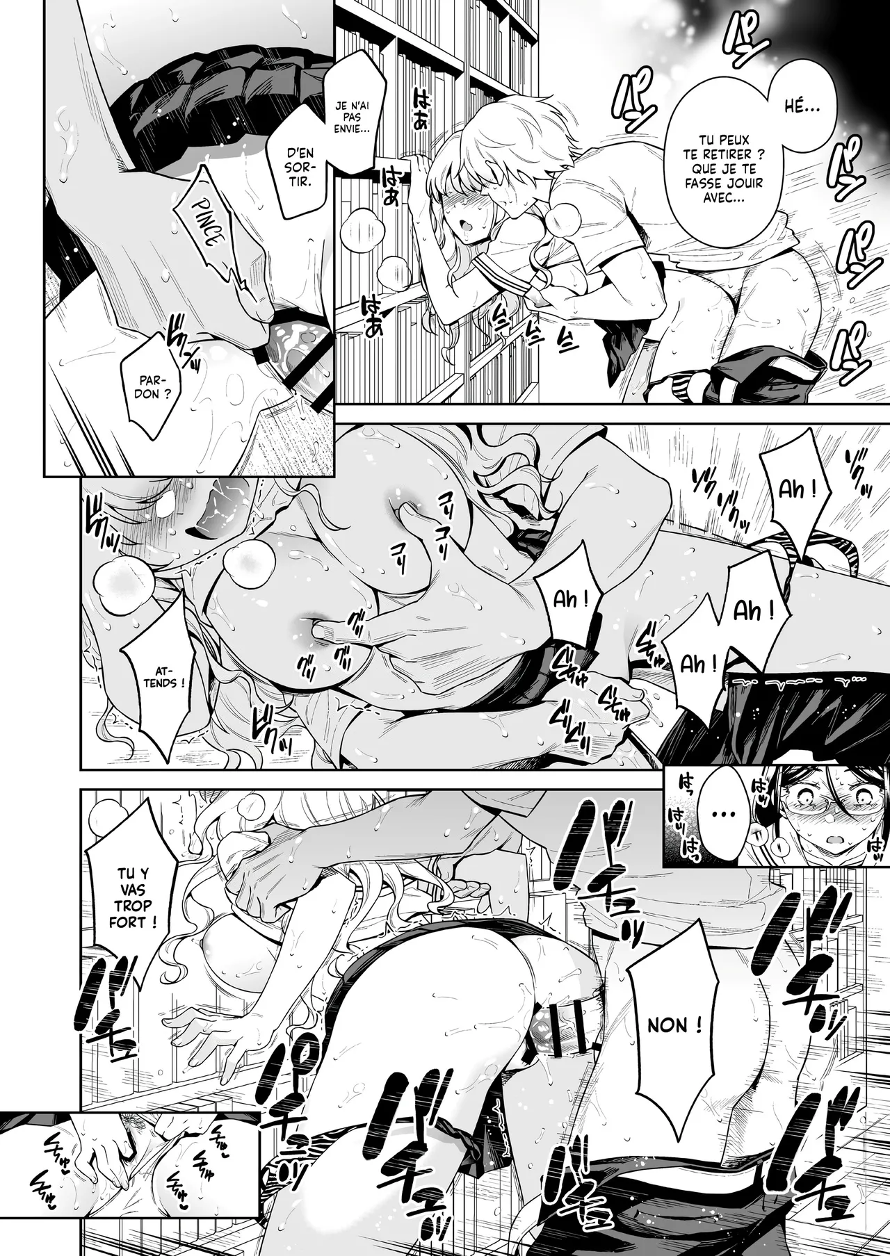 Toshoshitsu no Kedamono-tachi | Les Étudiants en rut de la Bibliothèque page 12 full