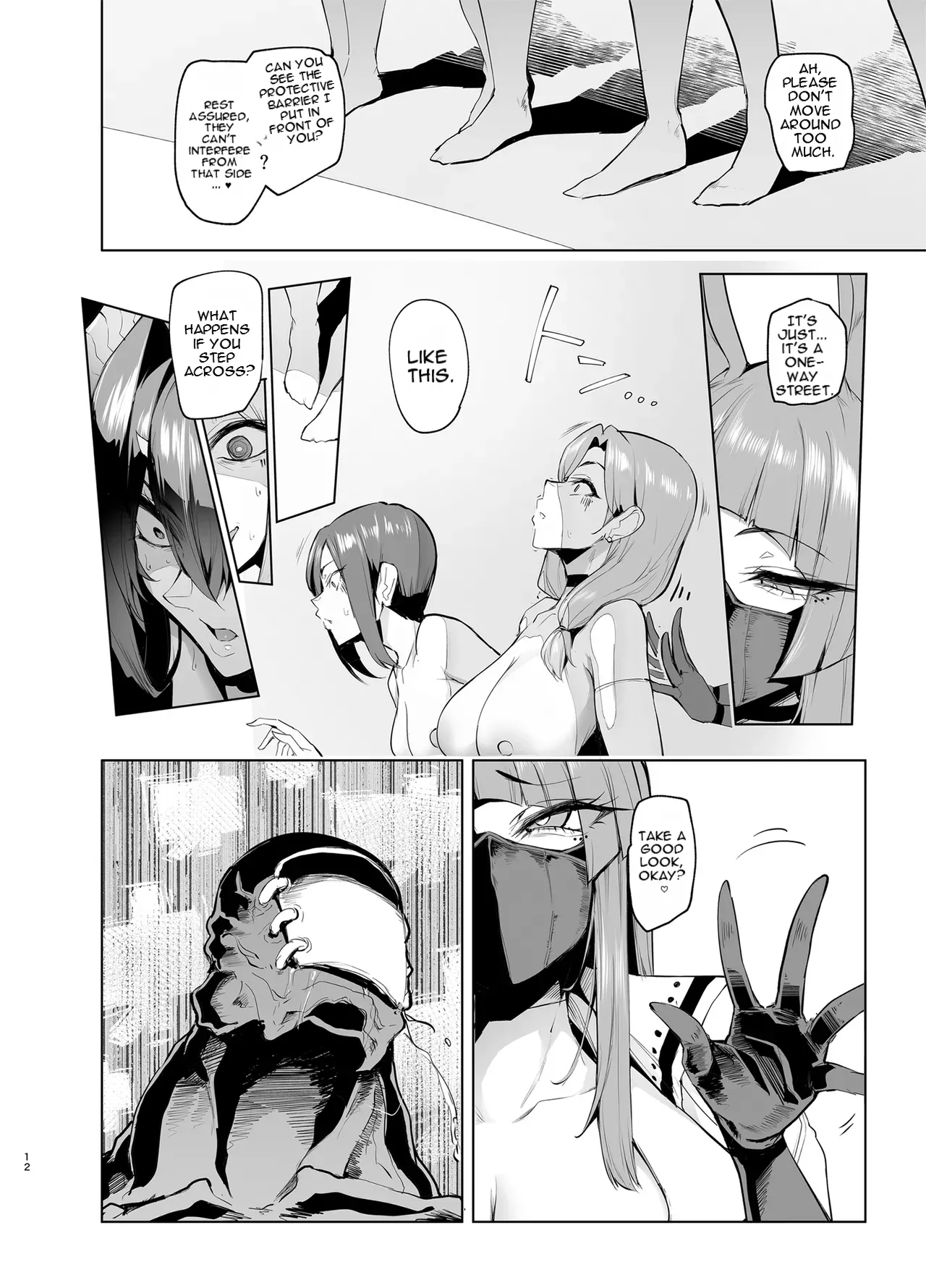 Mesu Gacha Log Goudou Benkyoukai - Sex slave Strong women have no human rights page 12 full