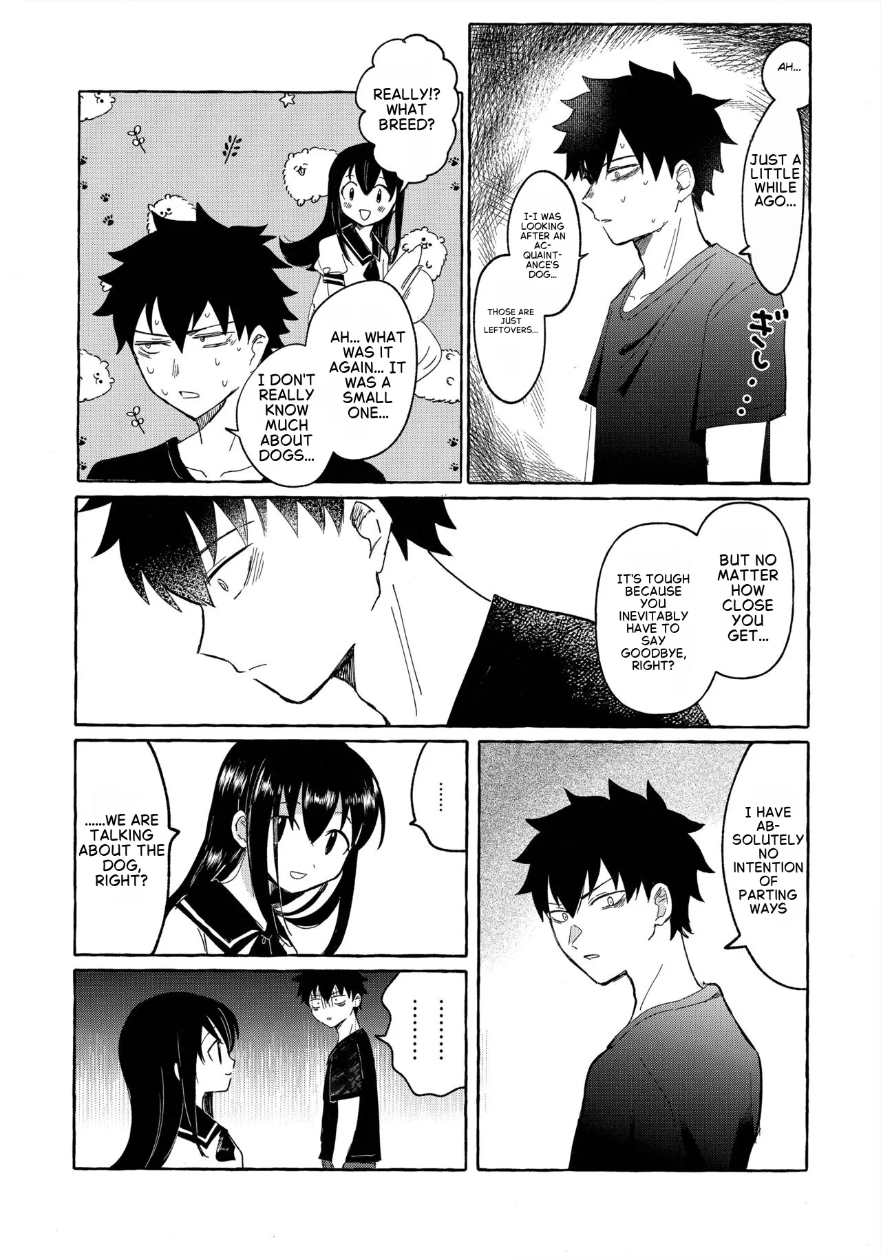 Yubikiri Summer - pinky promise Summer page 12 full