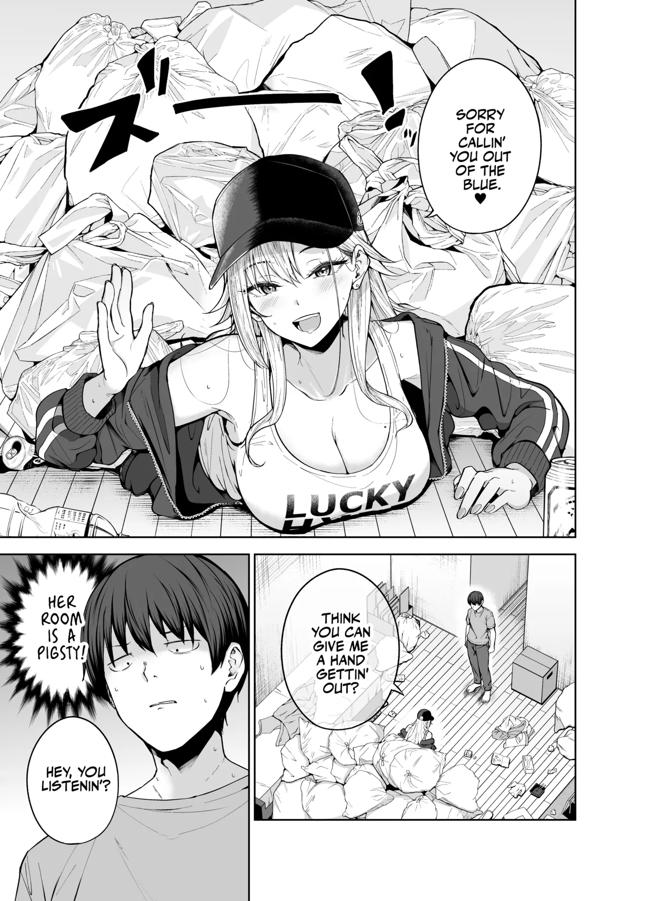 Darashinai Gal ni Okane o Kashite Yarasete morau Seikatsu 2 - Make Money Make Love | A Slutty Gyaru Exchanges Sex for Coins 2! page 2 full
