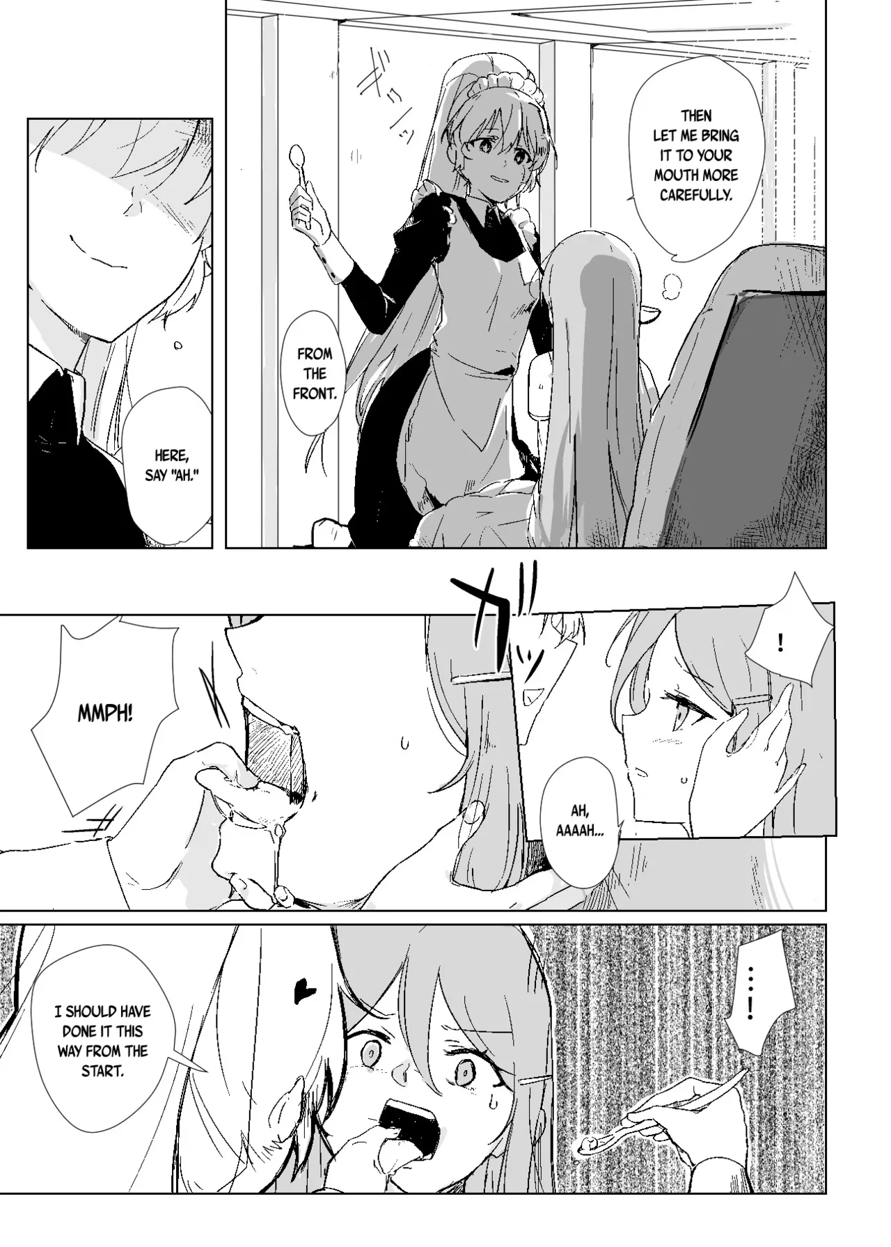 Kagikake mashita. page 11 full