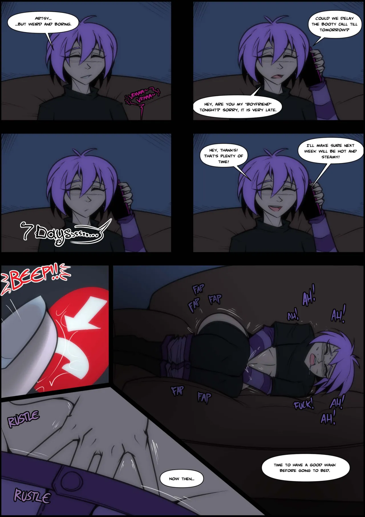 7 Days Later... - Part I page 6 full