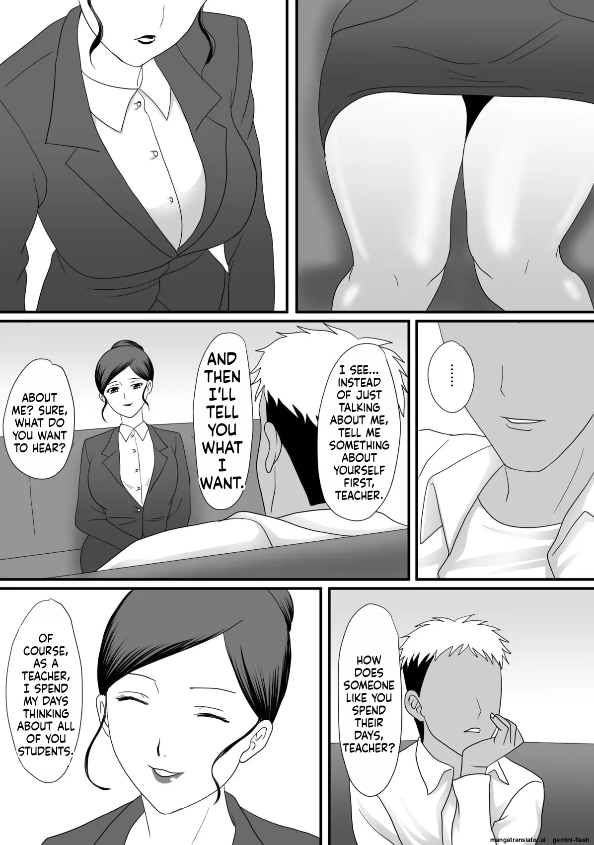 overdose - Kemono no sumika page 12 full