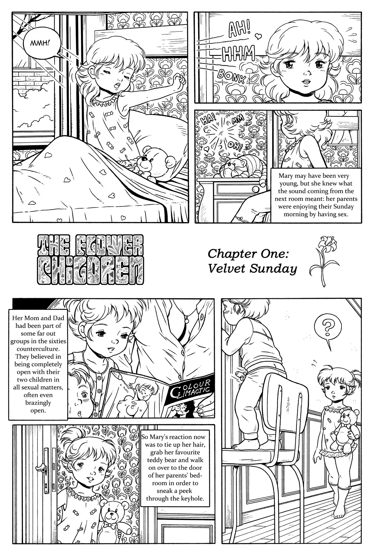 The Flower Children page 3 full