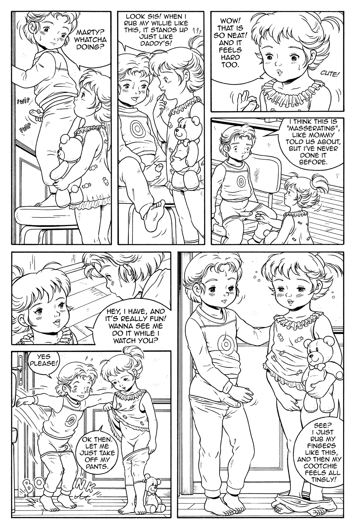 The Flower Children page 4 full