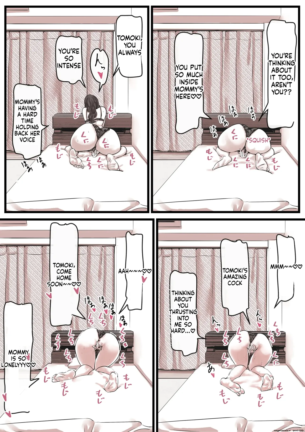 Falling with Mother Part 13 page 10 full