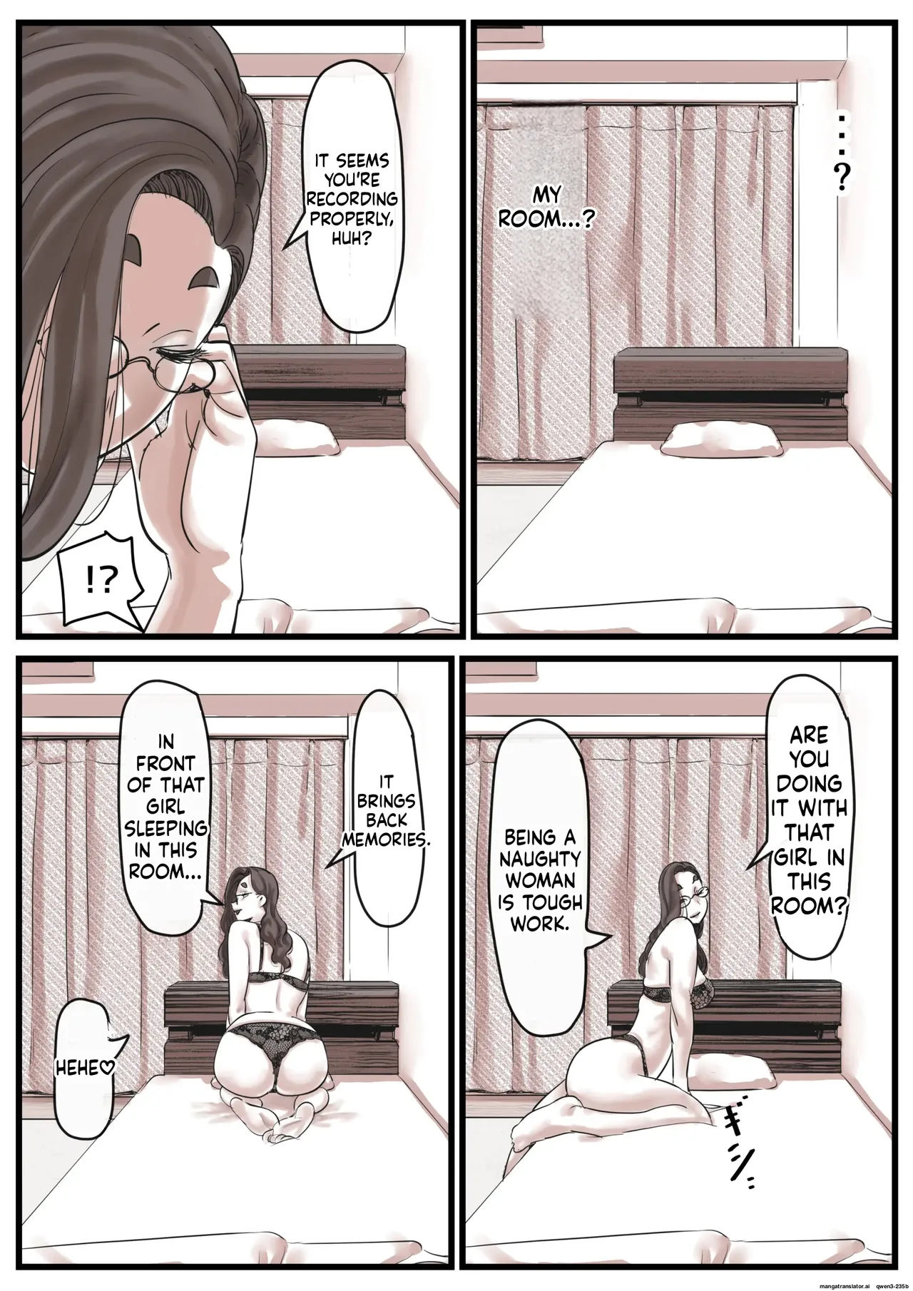 Falling with Mother Part 13 page 8 full