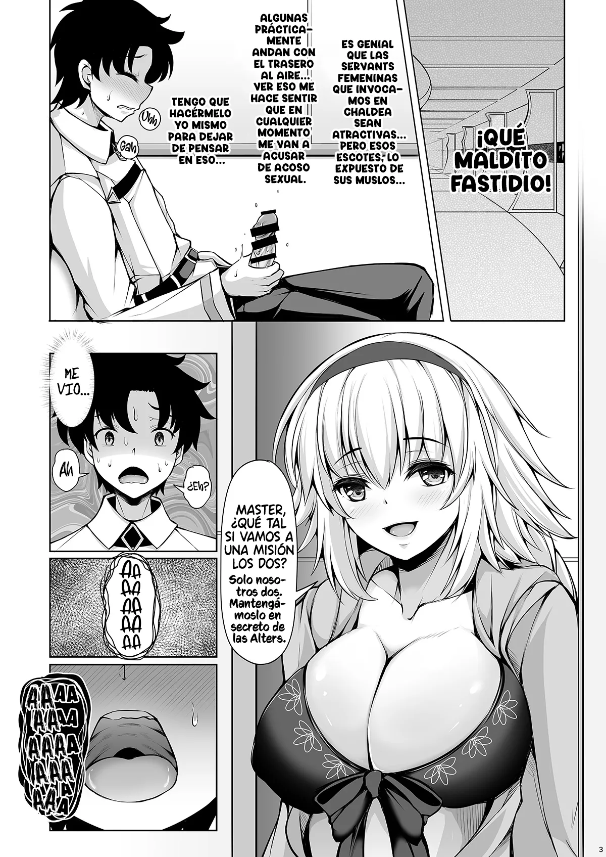 Jeanne Onee-chan ni wa Sakaraenai | A la hermana mayor Jeanne no te le puedes resistir page 2 full