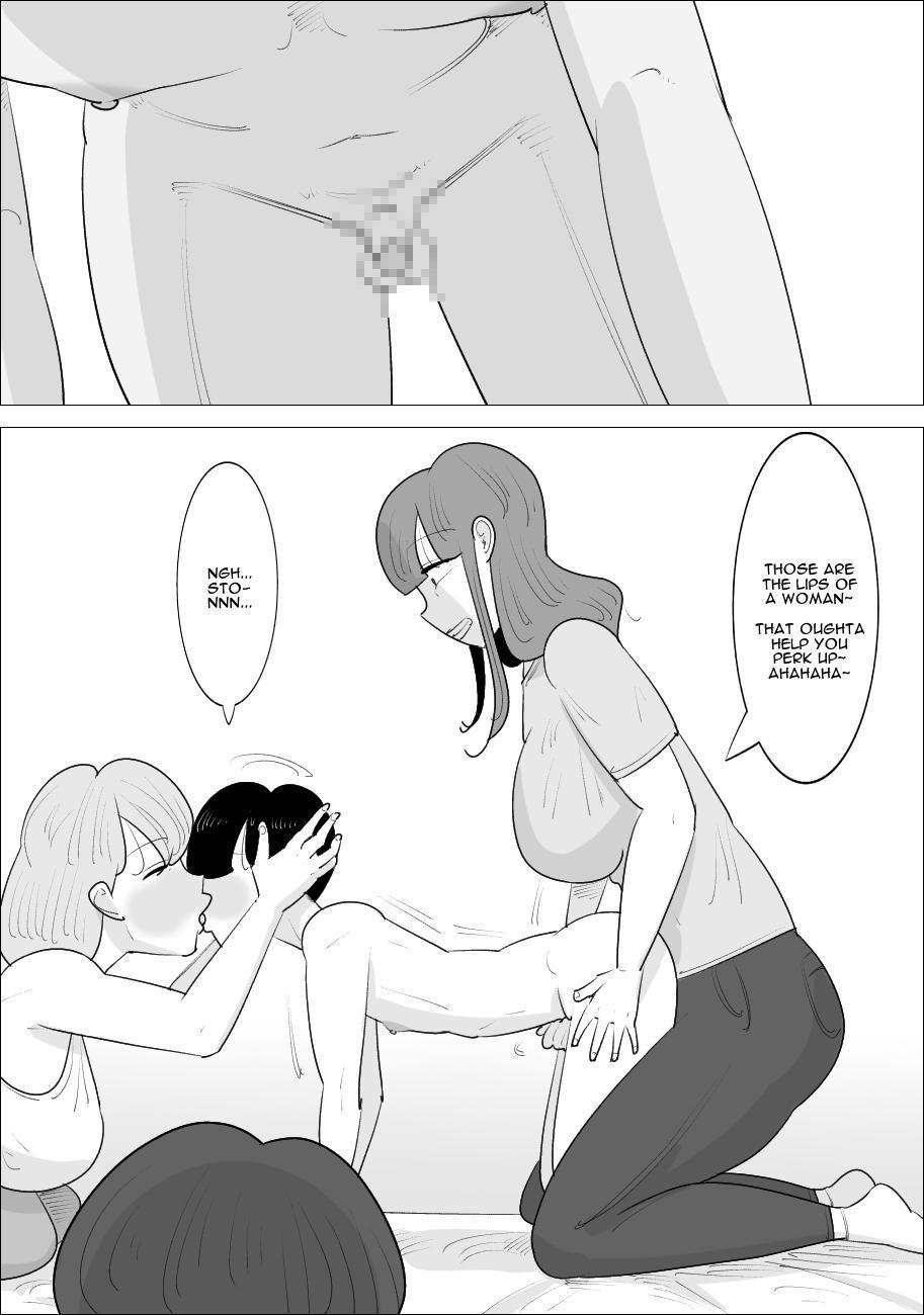My Boyfriend Was G*ngbanged Away By Older Women page 11 full