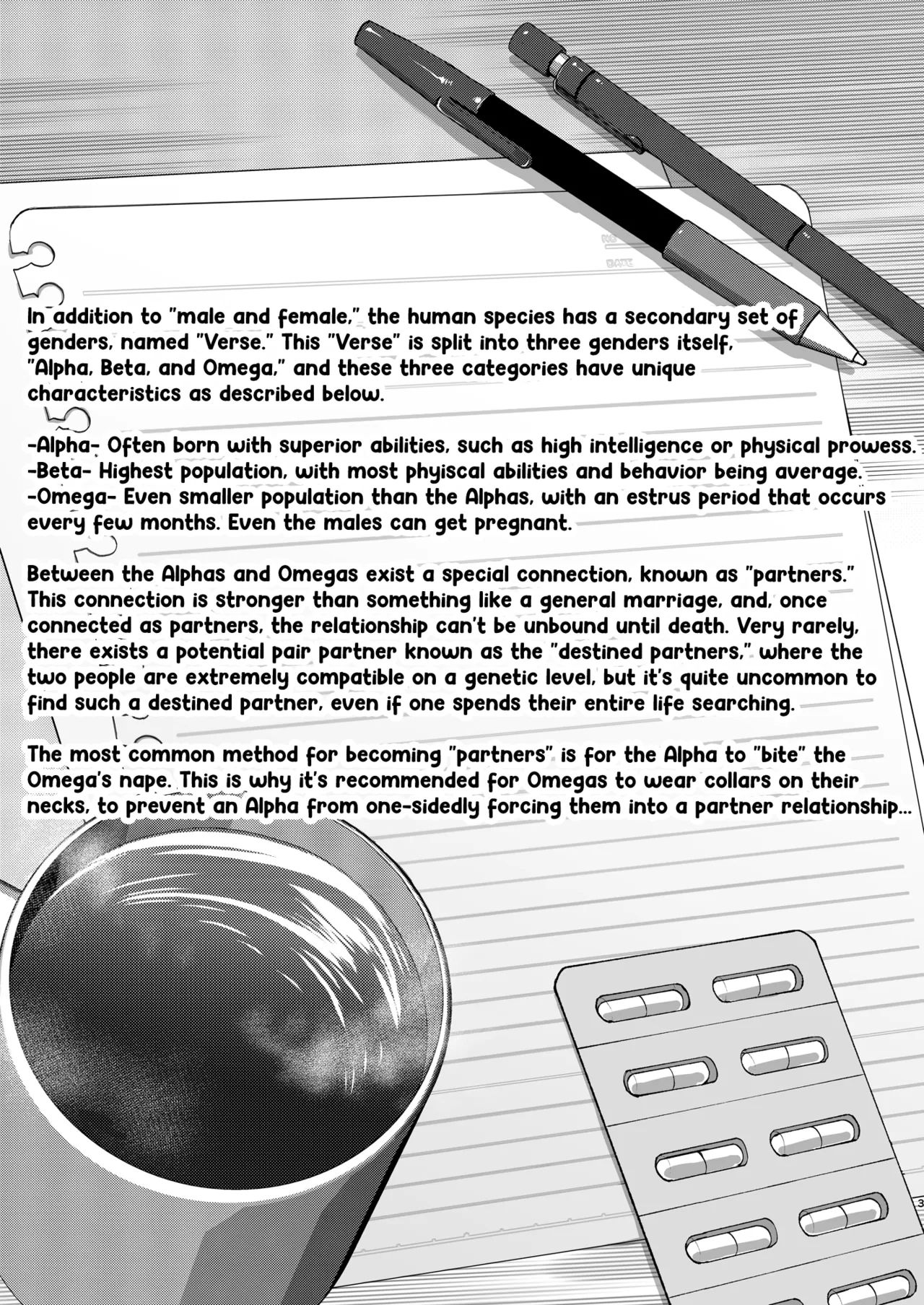 Alpha no Kimi o Omega ni Tsukurikaeru made ~Namaiki Shota o Haramase Rape~ | Changing Your Alpha Self to an Omega ~Impregnation Rape of a Cheeky Shota~ page 2 full