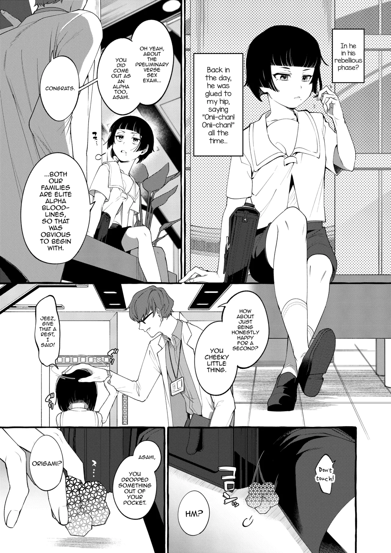 Alpha no Kimi o Omega ni Tsukurikaeru made ~Namaiki Shota o Haramase Rape~ | Changing Your Alpha Self to an Omega ~Impregnation Rape of a Cheeky Shota~ page 6 full