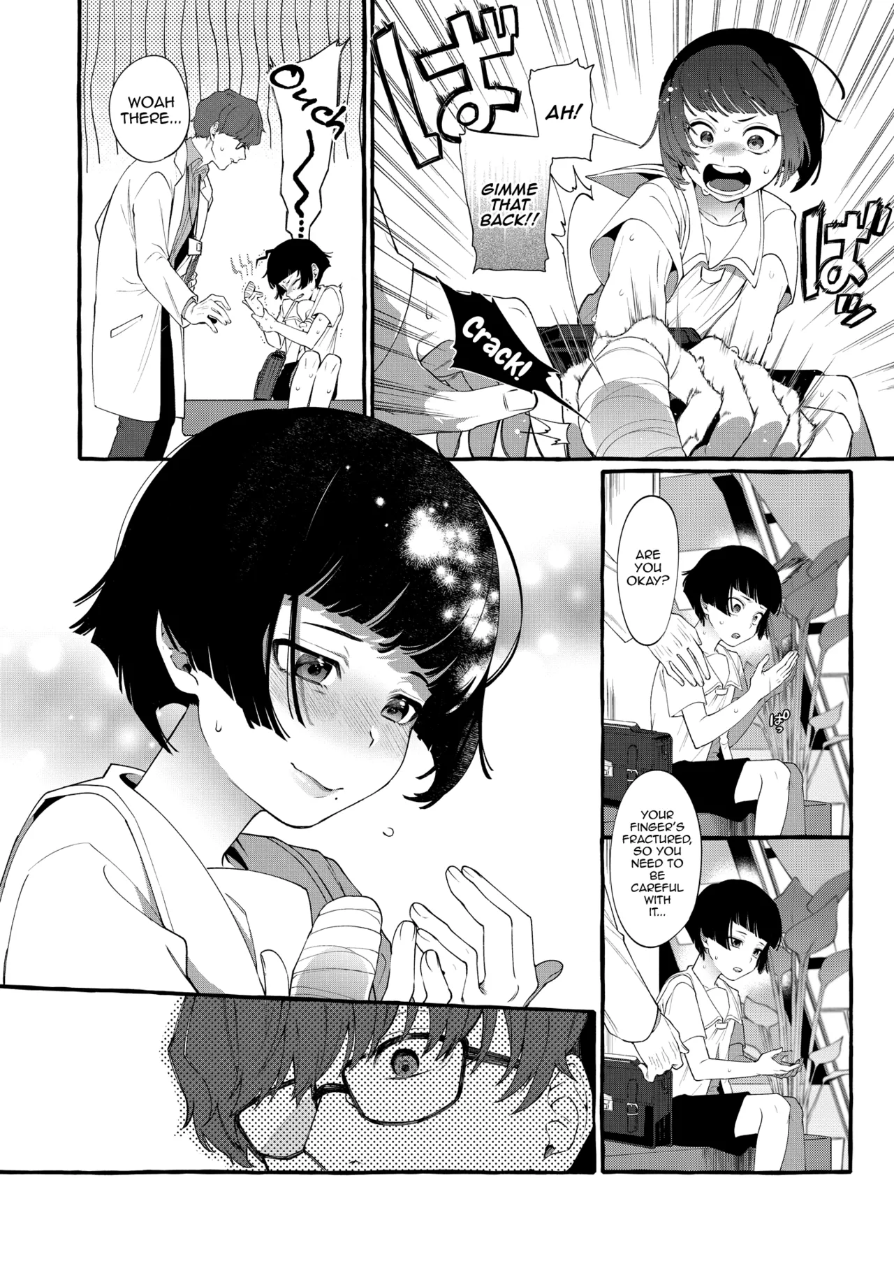 Alpha no Kimi o Omega ni Tsukurikaeru made ~Namaiki Shota o Haramase Rape~ | Changing Your Alpha Self to an Omega ~Impregnation Rape of a Cheeky Shota~ page 7 full