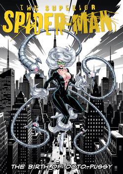 Black Cat - Superior Spider Man Birth Of Octo-Pussy - Technology Swap- Possession Hub