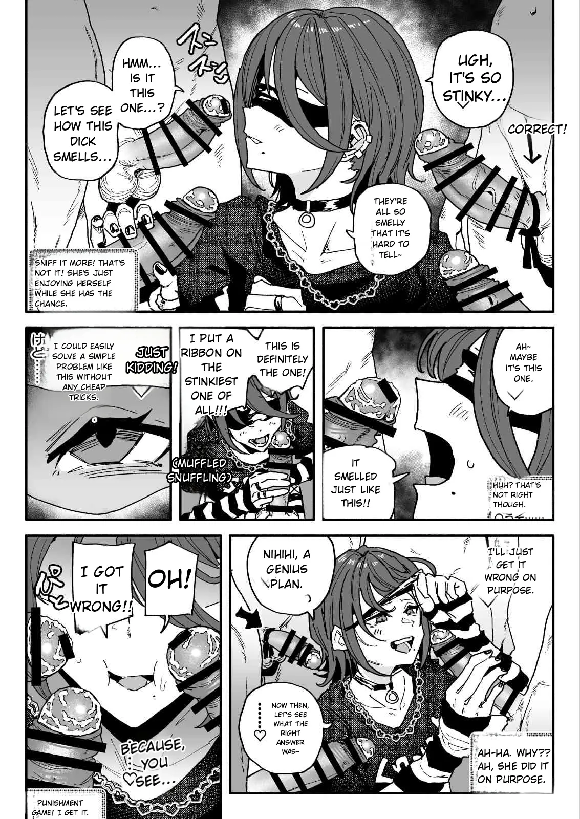 COCK-SNIFFING STREAMER: YOU CAN'T GO HOME UNTIL IT'S CLEAN page 7 full