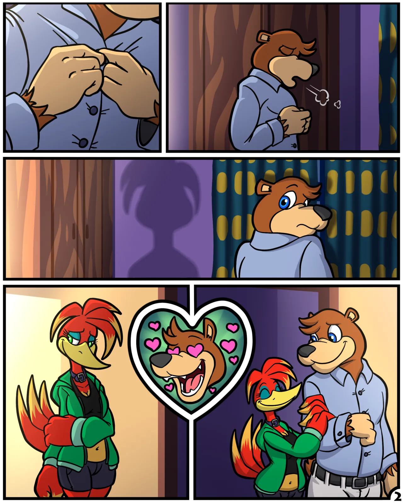 Bearandbirdsary! page 2 full