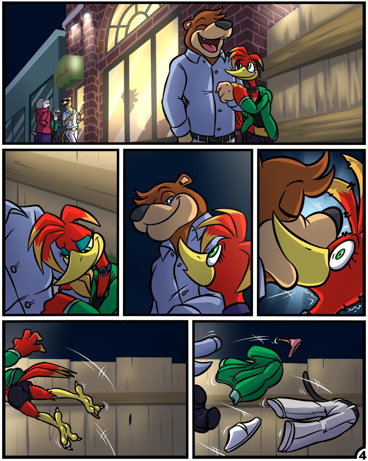 Bearandbirdsary! page 4 full