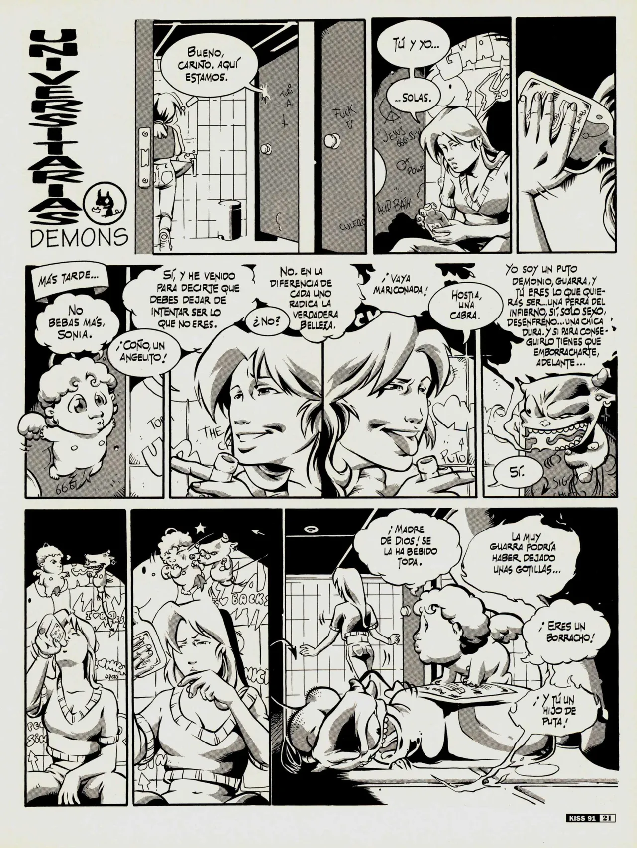 Kiss Comix #091 page 12 full