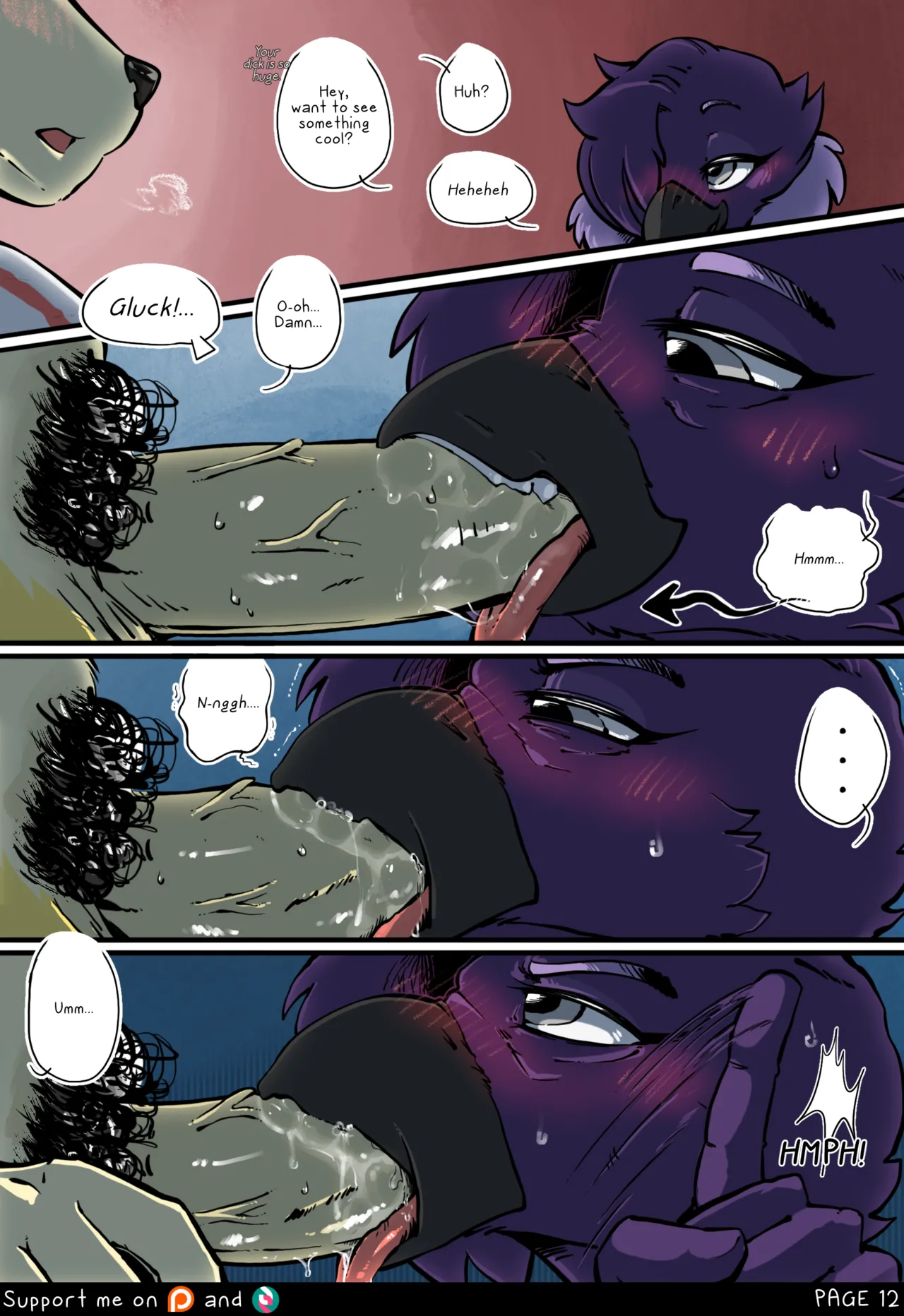 On Her Own: Part 1 page 12 full