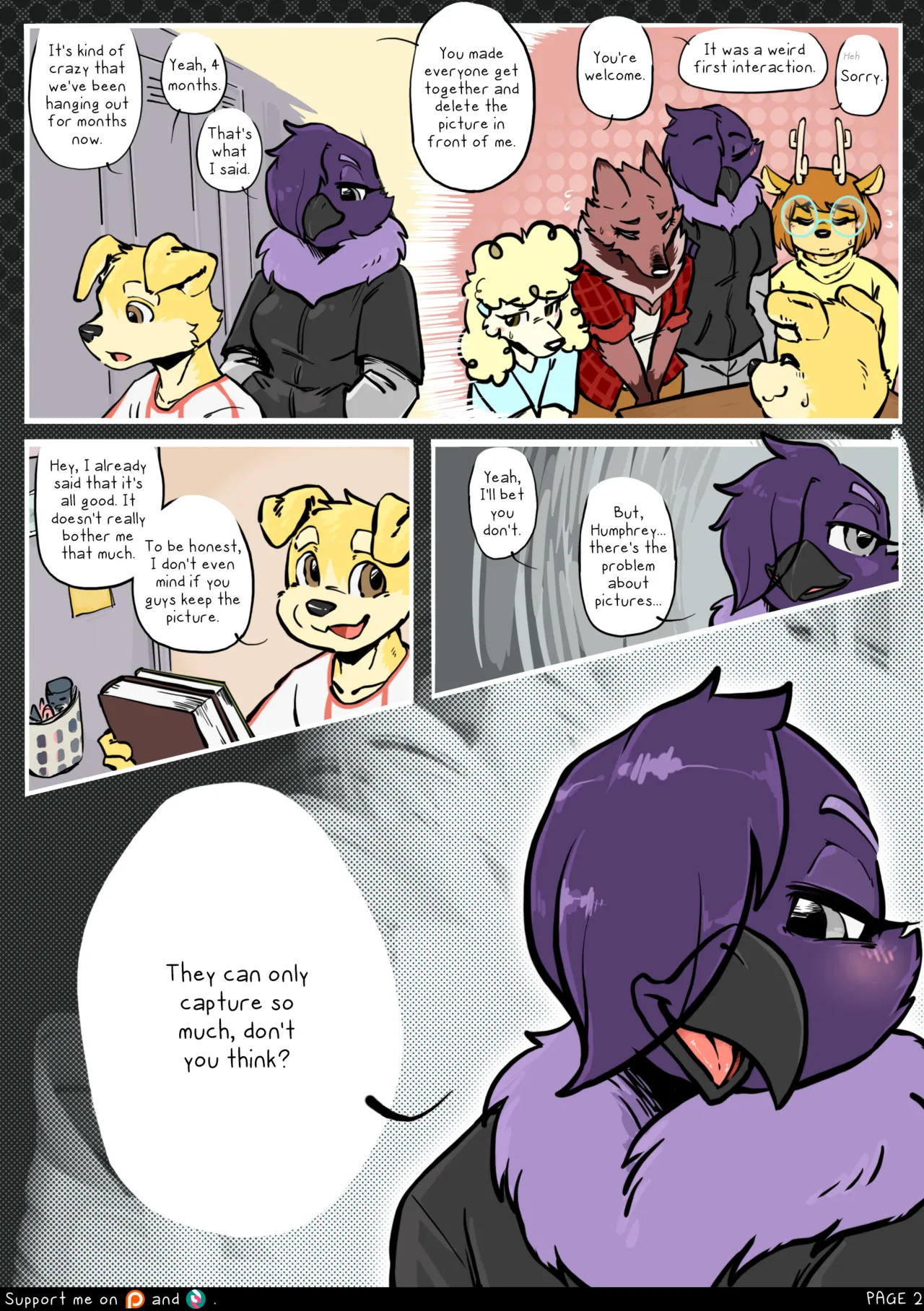 On Her Own: Part 1 page 2 full