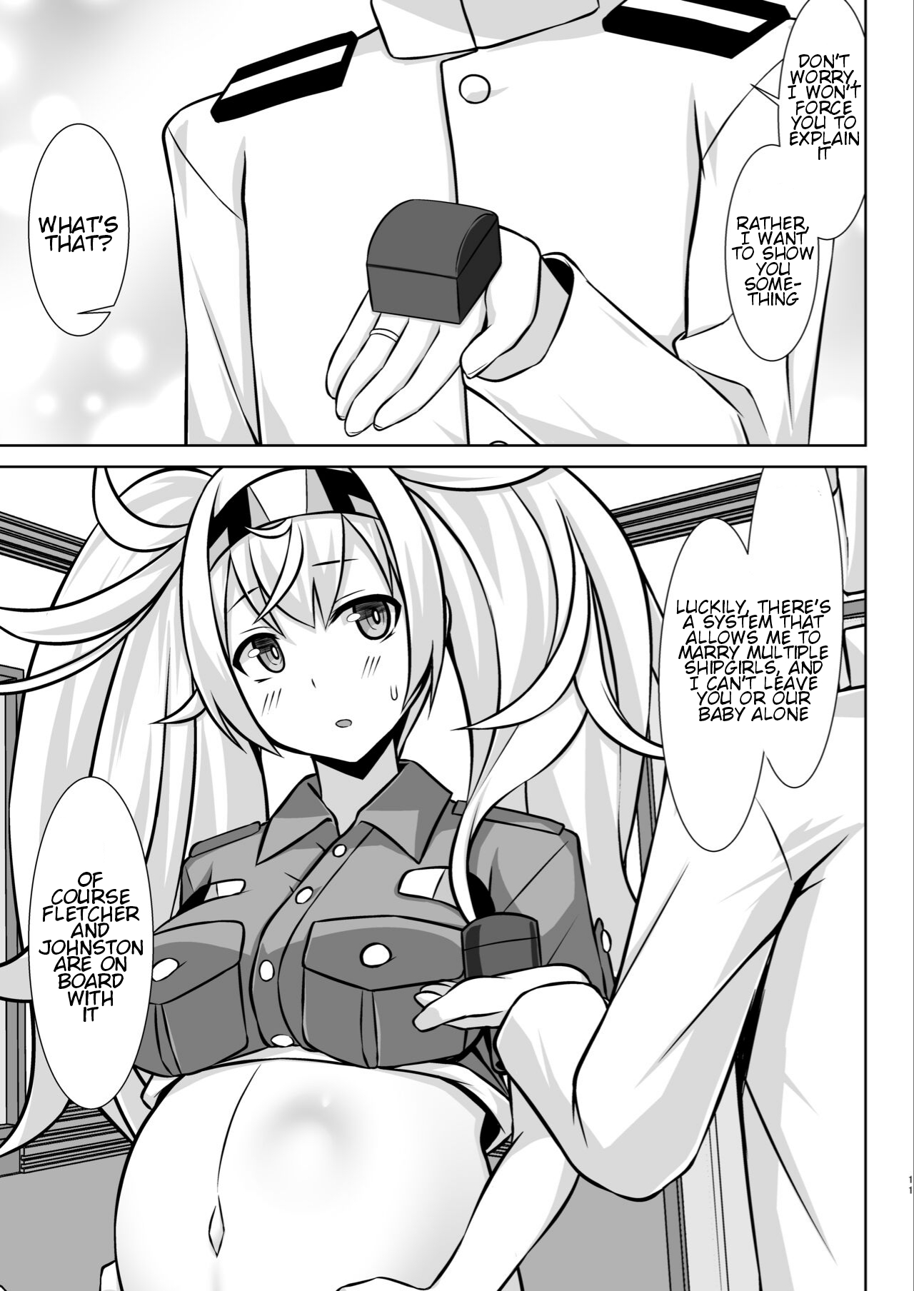 Gamby-chan no Ganbare! Botehara Gohoushi Ecchi!! page 11 full